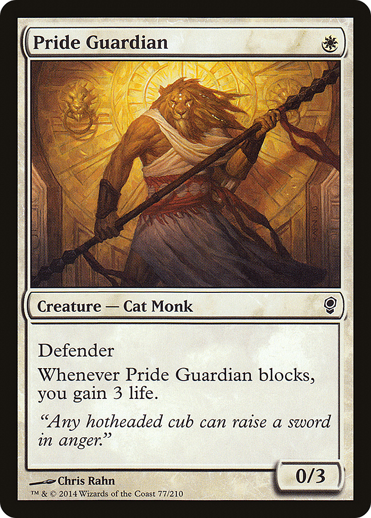 Image of Pride Guardian (CNS-077) - Conspiracy Foil