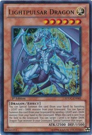 Image of Lightpulsar Dragon (SDDC-EN001) - Structure Deck: Dragons Collide 1st Edition