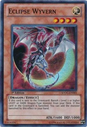 Image of Eclipse Wyvern (SDDC-EN003) - Structure Deck: Dragons Collide Unlimited