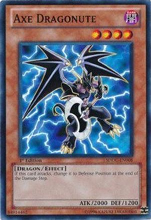 Image of Axe Dragonute (SDDC-EN008) - Structure Deck: Dragons Collide Unlimited