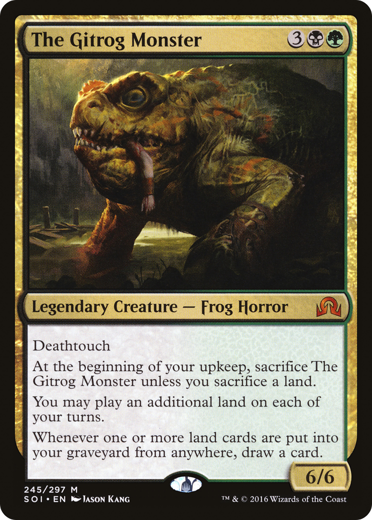 Image of The Gitrog Monster (SOI-245) - Shadows over Innistrad