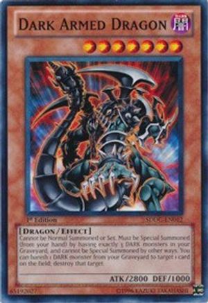 Image of Dark Armed Dragon (SDDC-EN012) - Structure Deck: Dragons Collide 1st Edition