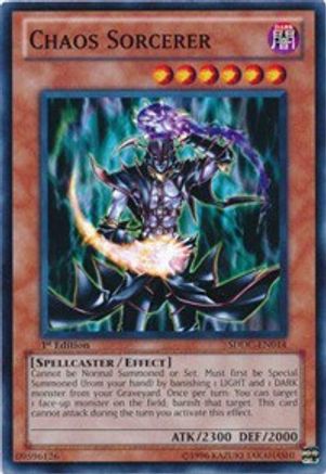 Image of Chaos Sorcerer (SDDC-EN014) - Structure Deck: Dragons Collide 1st Edition