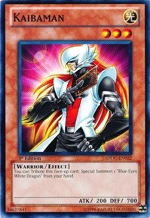 Image of Kaibaman (SDDC-EN022) - Structure Deck: Dragons Collide 1st Edition