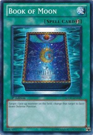 Image of Book of Moon (SDDC-EN029) - Structure Deck: Dragons Collide Unlimited