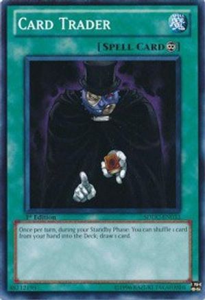 Image of Card Trader (SDDC-EN033) - Structure Deck: Dragons Collide Unlimited