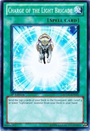 Image of Charge of the Light Brigade (SDDC-EN035) - Structure Deck: Dragons Collide Unlimited