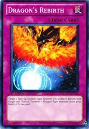 Image of Dragon's Rebirth (SDDC-EN036) - Structure Deck: Dragons Collide 1st Edition
