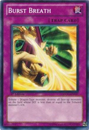 Image of Burst Breath (SDDC-EN037) - Structure Deck: Dragons Collide Unlimited