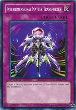 Image of Interdimensional Matter Transporter (SDDC-EN039) - Structure Deck: Dragons Collide Unlimited