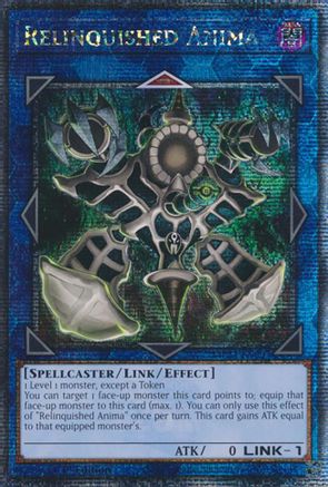 Image of Relinquished Anima (Quarter Century Secret Rare) (MP24-EN007) - 25th Anniversary Tin: Dueling Mirrors 1st Edition