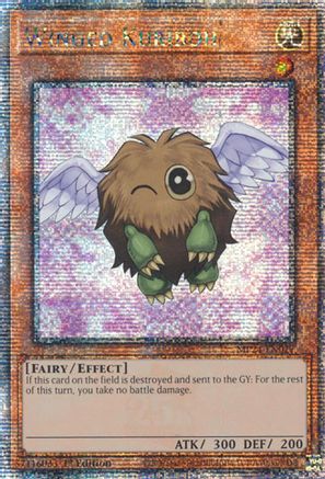Image of Winged Kuriboh (Quarter Century Secret Rare) (MP24-EN017) - 25th Anniversary Tin: Dueling Mirrors 1st Edition