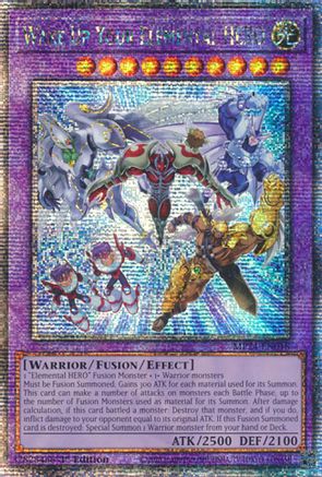 Image of Wake Up Your Elemental HERO (Quarter Century Secret Rare) (MP24-EN018) - 25th Anniversary Tin: Dueling Mirrors 1st Edition