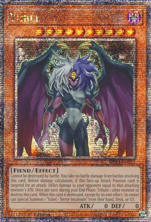 Image of Yubel (Quarter Century Secret Rare) (MP24-EN021) - 25th Anniversary Tin: Dueling Mirrors 1st Edition