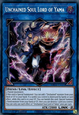Image of Unchained Soul Lord of Yama (MP24-EN101) - 25th Anniversary Tin: Dueling Mirrors 1st Edition