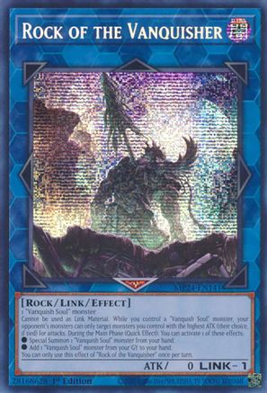 Image of Rock of the Vanquisher (MP24-EN141) - 25th Anniversary Tin: Dueling Mirrors 1st Edition