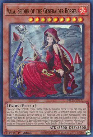 Image of Vala, Seidhr of the Generaider Bosses (MP24-EN172) - 25th Anniversary Tin: Dueling Mirrors 1st Edition