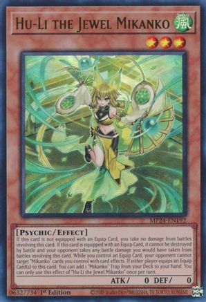 Image of Hu-Li the Jewel Mikanko (MP24-EN192) - 25th Anniversary Tin: Dueling Mirrors 1st Edition
