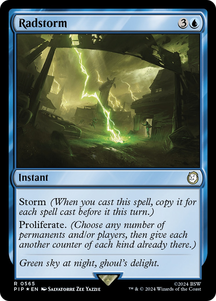 Image of Radstorm (Surge Foil) (PIP-565) - Fallout Foil