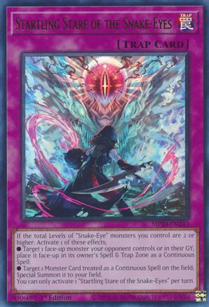 Image of Startling Stare of the Snake-Eyes (MP24-EN243) - 25th Anniversary Tin: Dueling Mirrors 1st Edition
