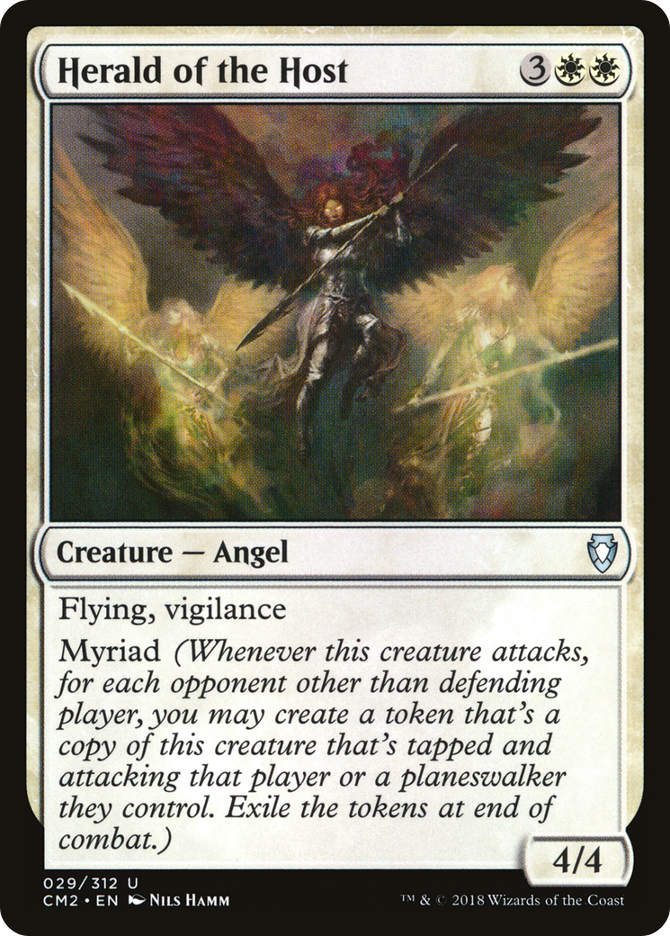 Image of Herald of the Host (CM2-029) - Commander Anthology Volume II