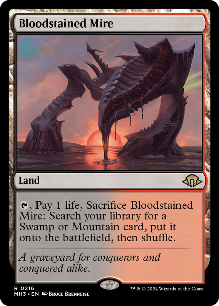 Image of Bloodstained Mire (MH3-216) - Modern Horizons 3