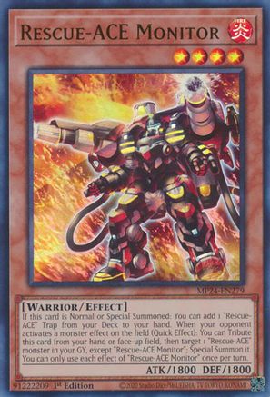 Image of Rescue-ACE Monitor (MP24-EN279) - 25th Anniversary Tin: Dueling Mirrors 1st Edition