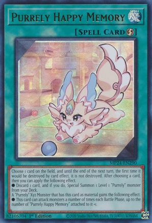 Image of Purrely Happy Memory (MP24-EN290) - 25th Anniversary Tin: Dueling Mirrors 1st Edition