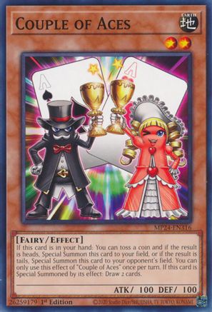 Image of Couple of Aces (MP24-EN316) - 25th Anniversary Tin: Dueling Mirrors 1st Edition