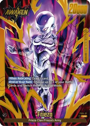 Image of Frieza - FS04-01 (Gold) (FS04-01) - Fusion World Promotion Cards and Packs Holofoil
