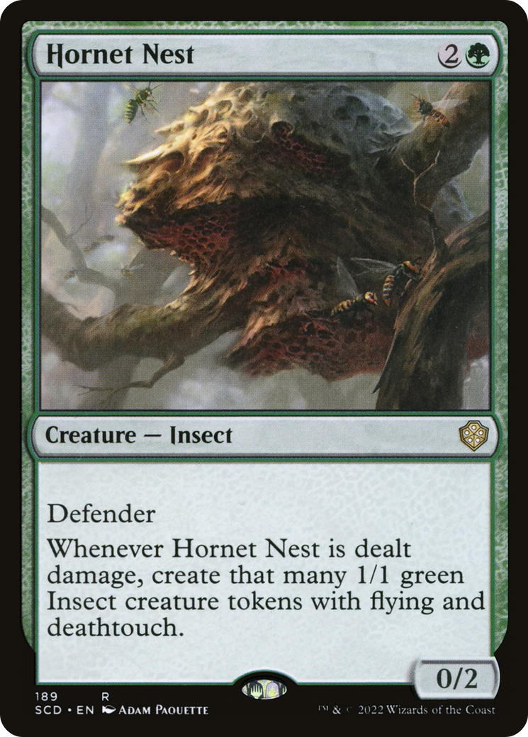 Image of Hornet Nest (SCD-189) - Starter Commander Decks