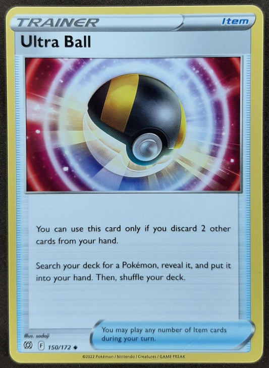 Ultra Ball 150/172 Brilliant Stars Pokemon Trainer