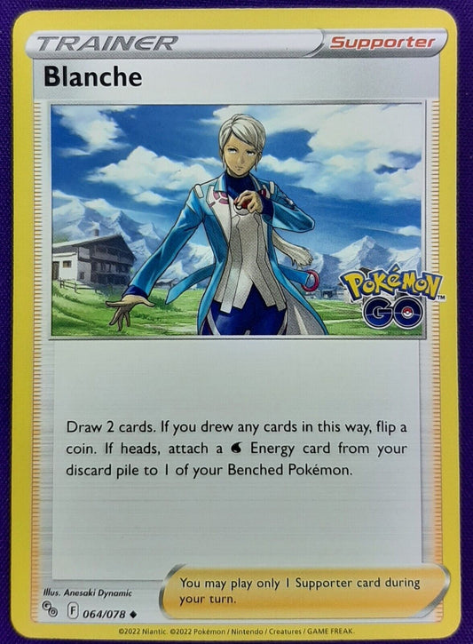 Blanche 064/078 Pokemon Go Trainer