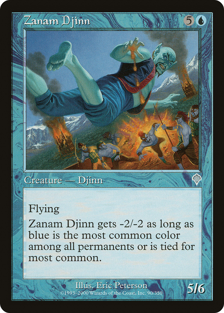 Image of Zanam Djinn (INV-090) - Invasion