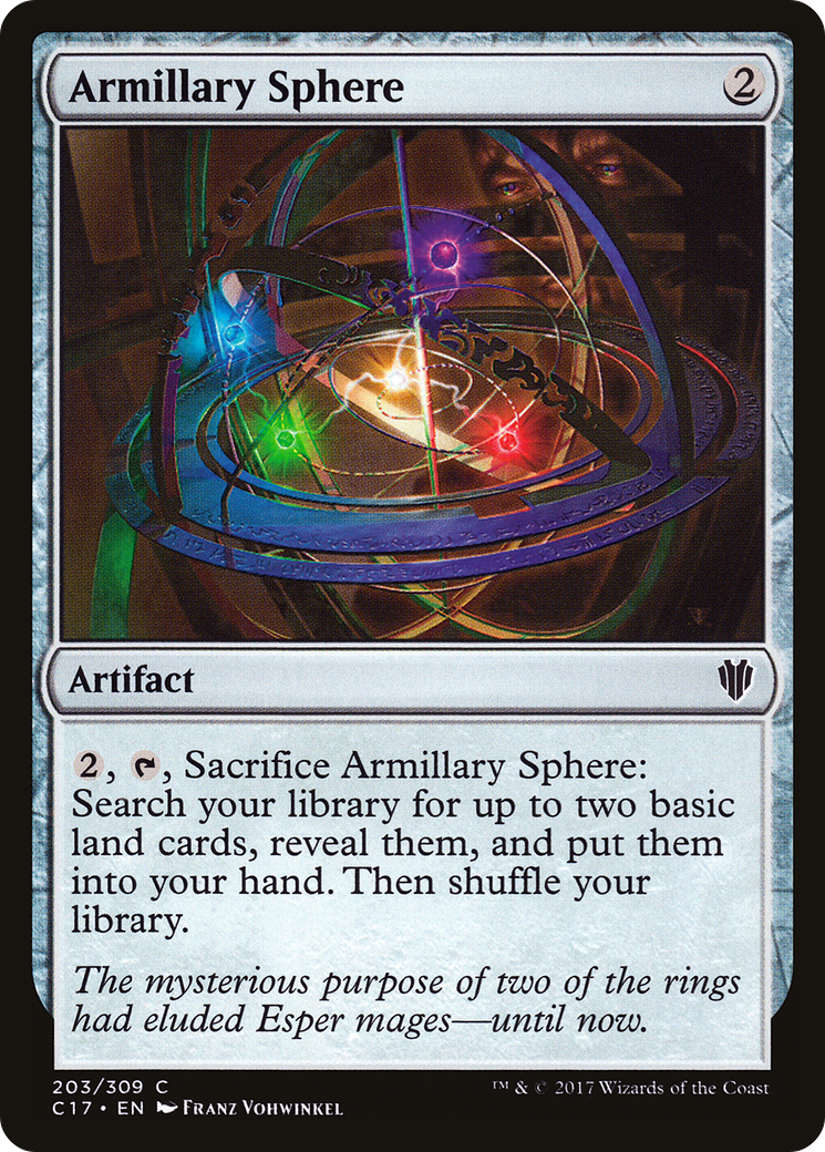 Image of Armillary Sphere (C17-203) - Commander 2017