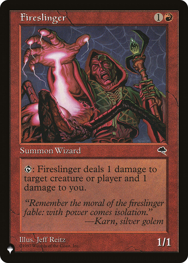 Image of Fireslinger (LIST-TMP-173) - The List