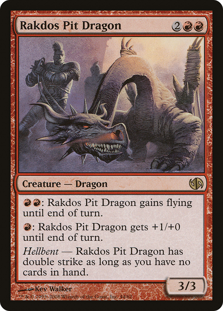 Image of Rakdos Pit Dragon (DD2-044) - Duel Decks: Jace vs. Chandra