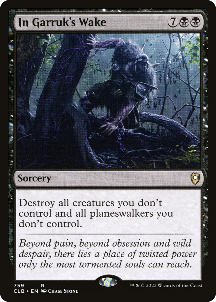 Image of In Garruk's Wake (CLB-759) - Commander Legends: Battle for Baldur's Gate
