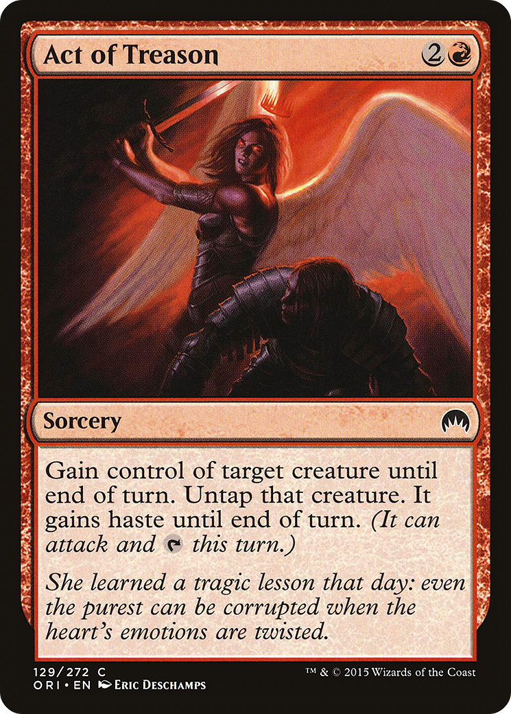 Image of Act of Treason (ORI-129) - Magic Origins