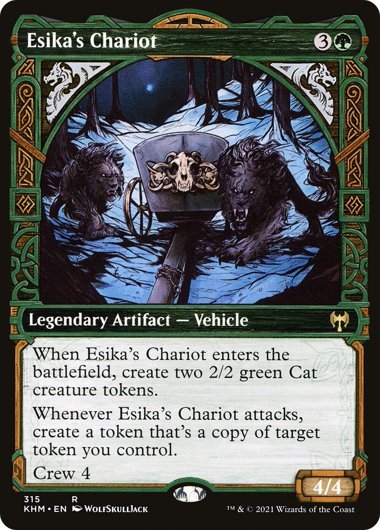 Image of Esika's Chariot (Showcase) (KHM-315) - Kaldheim: (Showcase)