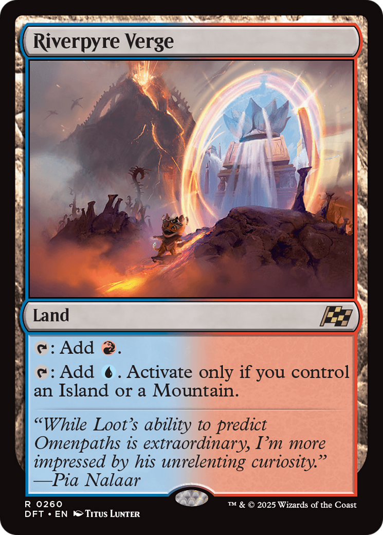 Image of Riverpyre Verge (DFT-260) - Aetherdrift