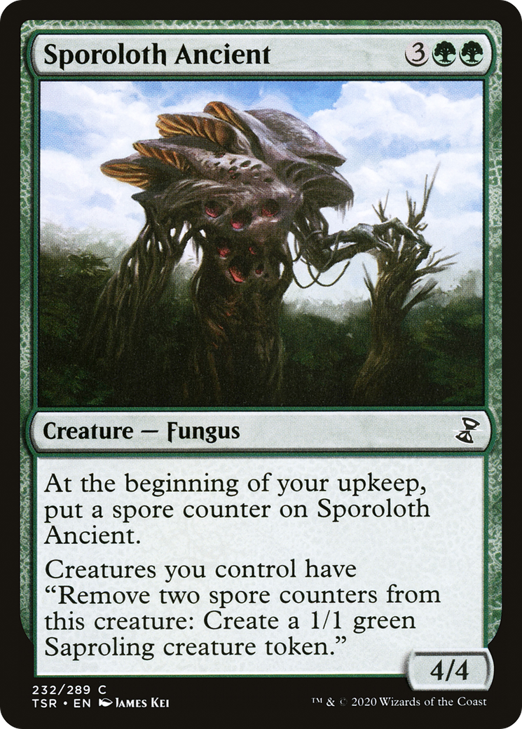Image of Sporoloth Ancient (TSR-232) - Time Spiral Remastered Foil