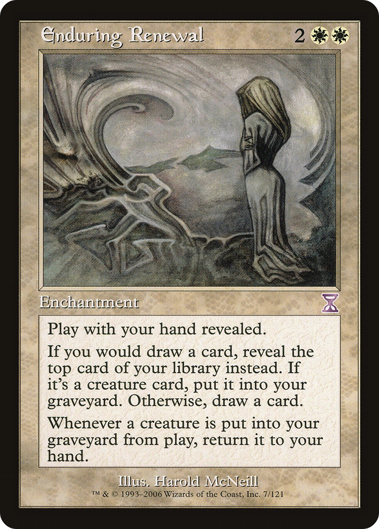 Image of Enduring Renewal (TSB-007) - Time Spiral Timeshifted