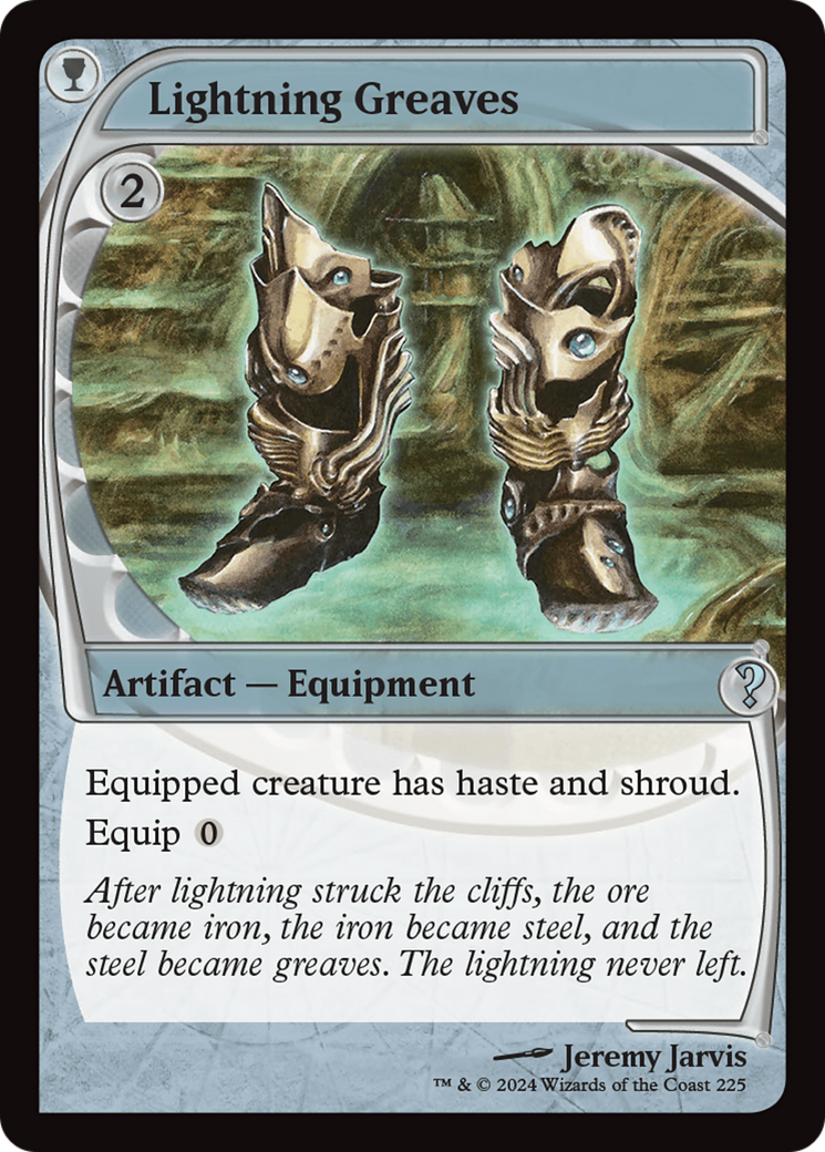 Image of Lightning Greaves (Future Sight) (MB2-225) - Mystery Booster 2