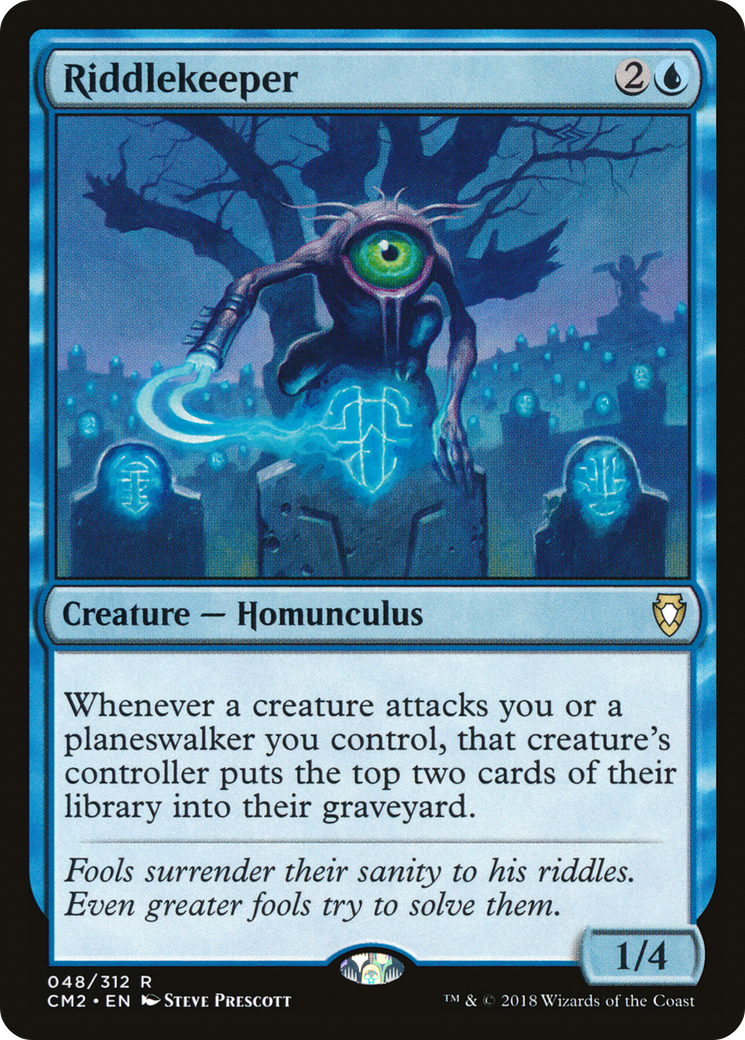 Image of Riddlekeeper (CM2-048) - Commander Anthology Volume II