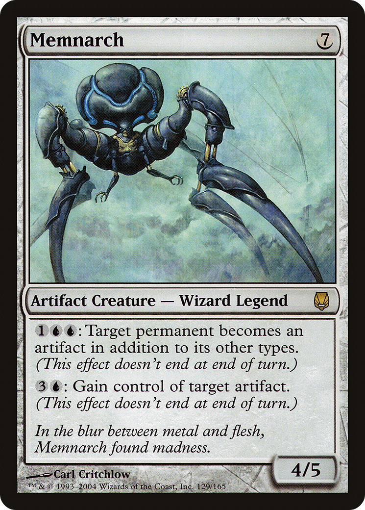 Image of Memnarch (DST-129) - Darksteel Foil