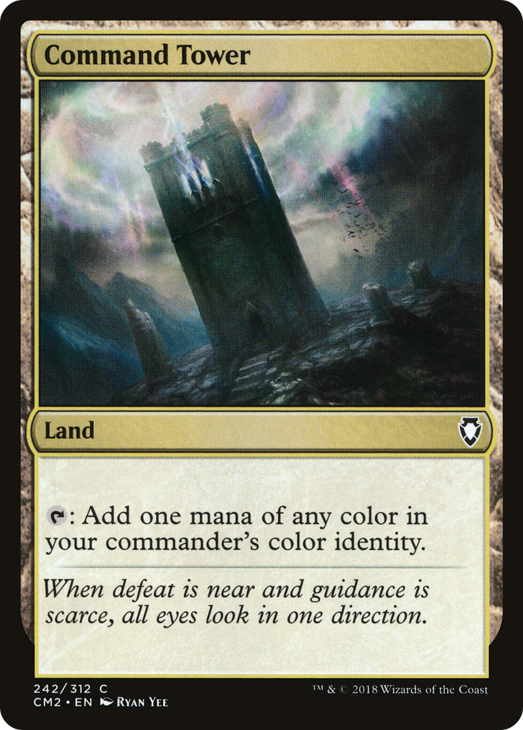 Image of Command Tower (CM2-242) - Commander Anthology Volume II