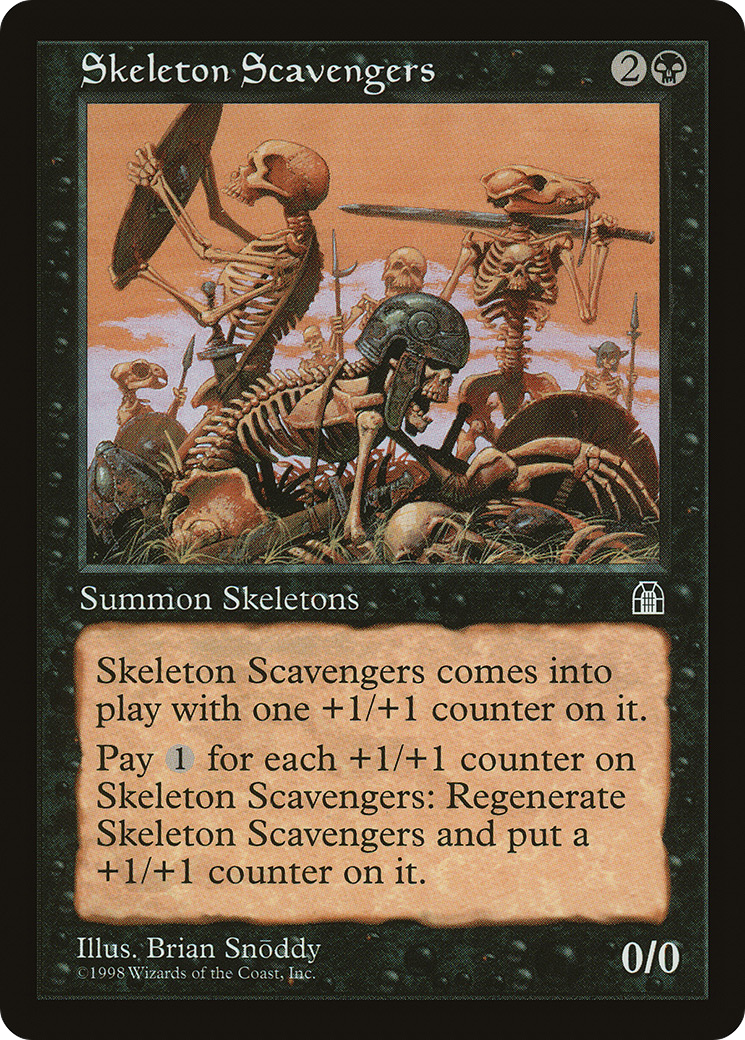 Image of Skeleton Scavengers (STH-) - Stronghold