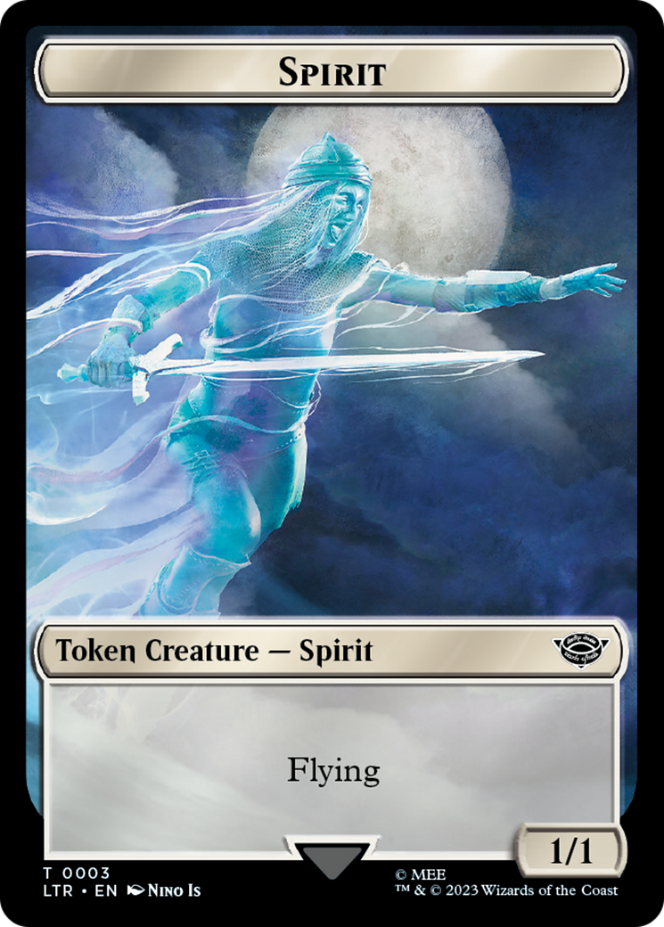 Image of Spirit (TLTR-003) - Tales of Middle-earth Tokens