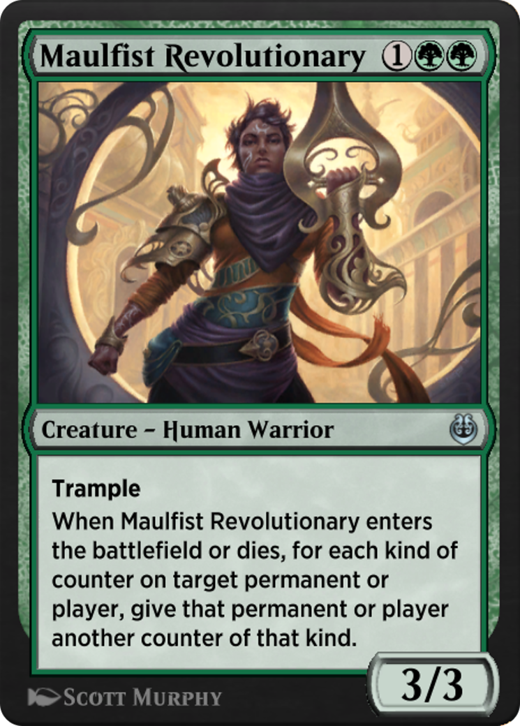 Image of Maulfist Revolutionary (KLR-168) - Kaladesh Remastered